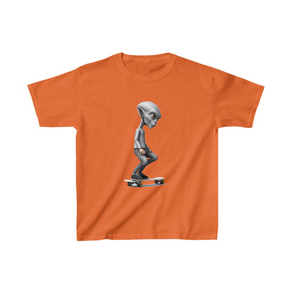 Alien Skater - Kids Heavy Cotton™ Tee - UK