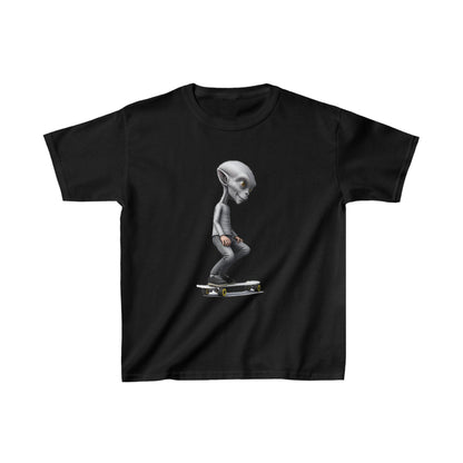 Alien Skater - Kids Heavy Cotton™ Tee - UK