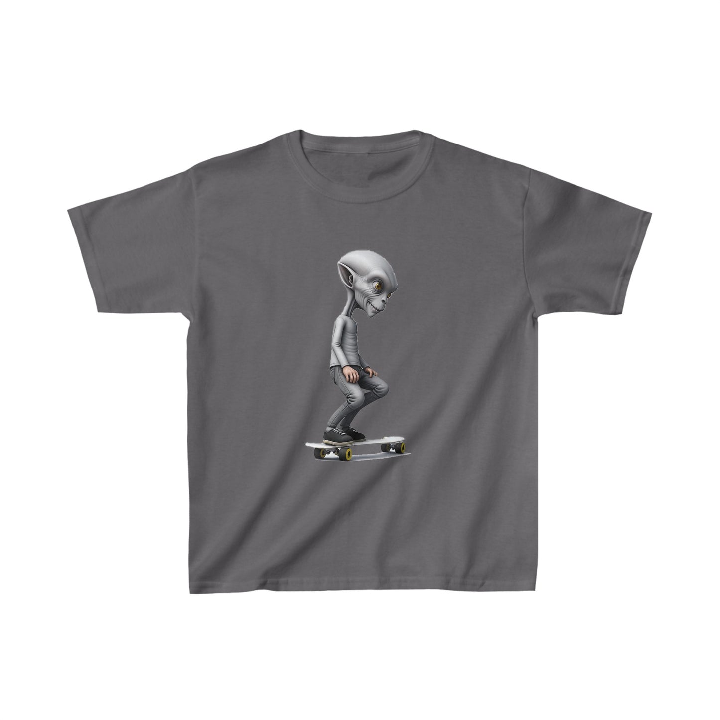 Alien Skater - Kids Heavy Cotton™ Tee - UK