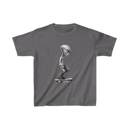 Alien Skater - Kids Heavy Cotton™ Tee - UK