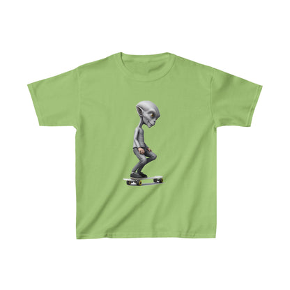 Alien Skater - Kids Heavy Cotton™ Tee - UK
