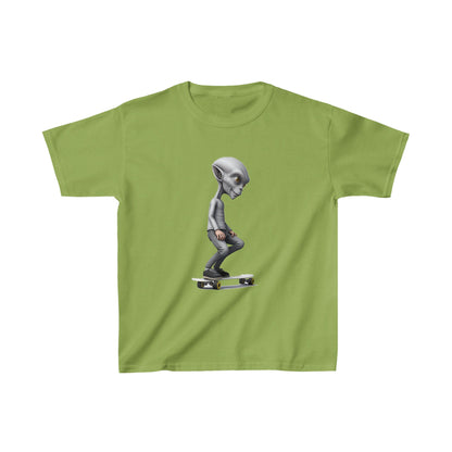 Alien Skater - Kids Heavy Cotton™ Tee - UK