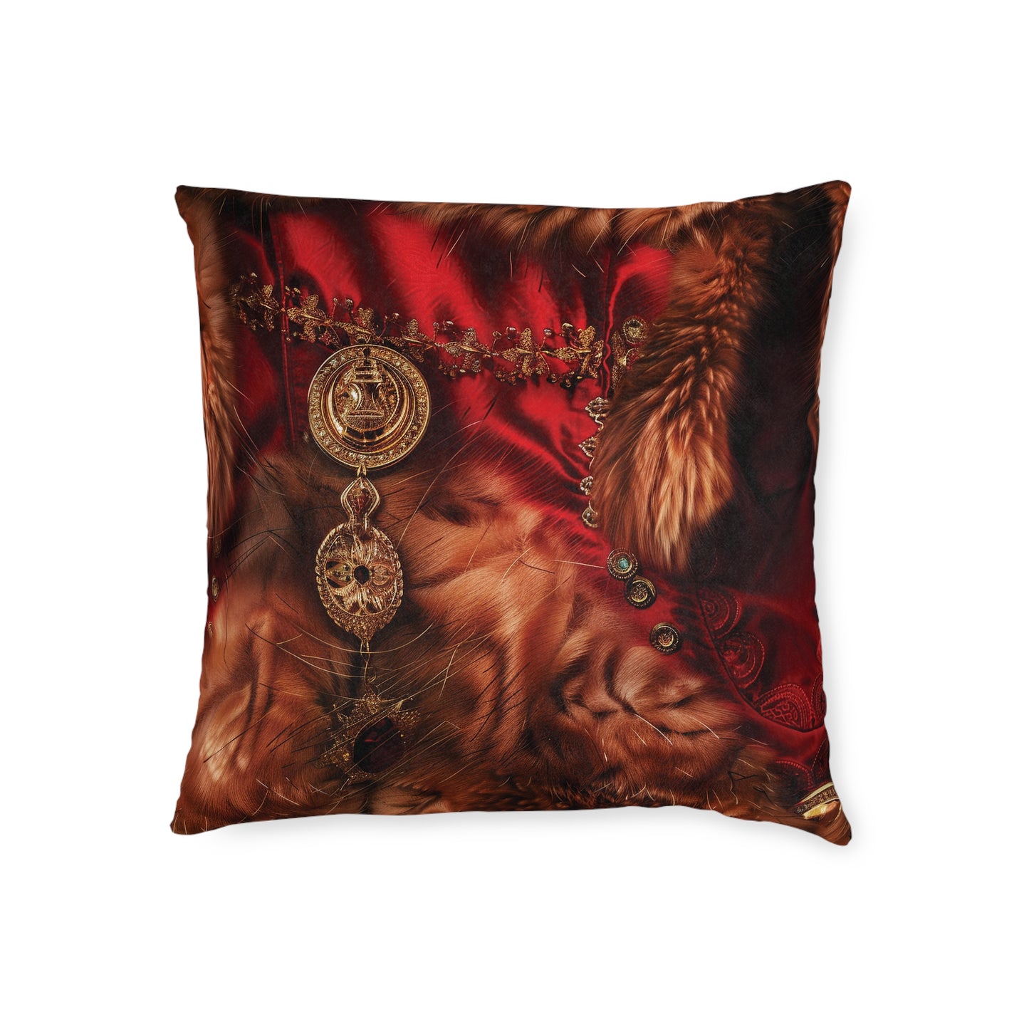 Royalty - Square Pillow - UK