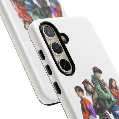 K-Pop Music 2 Tough Cases - USA, KOR