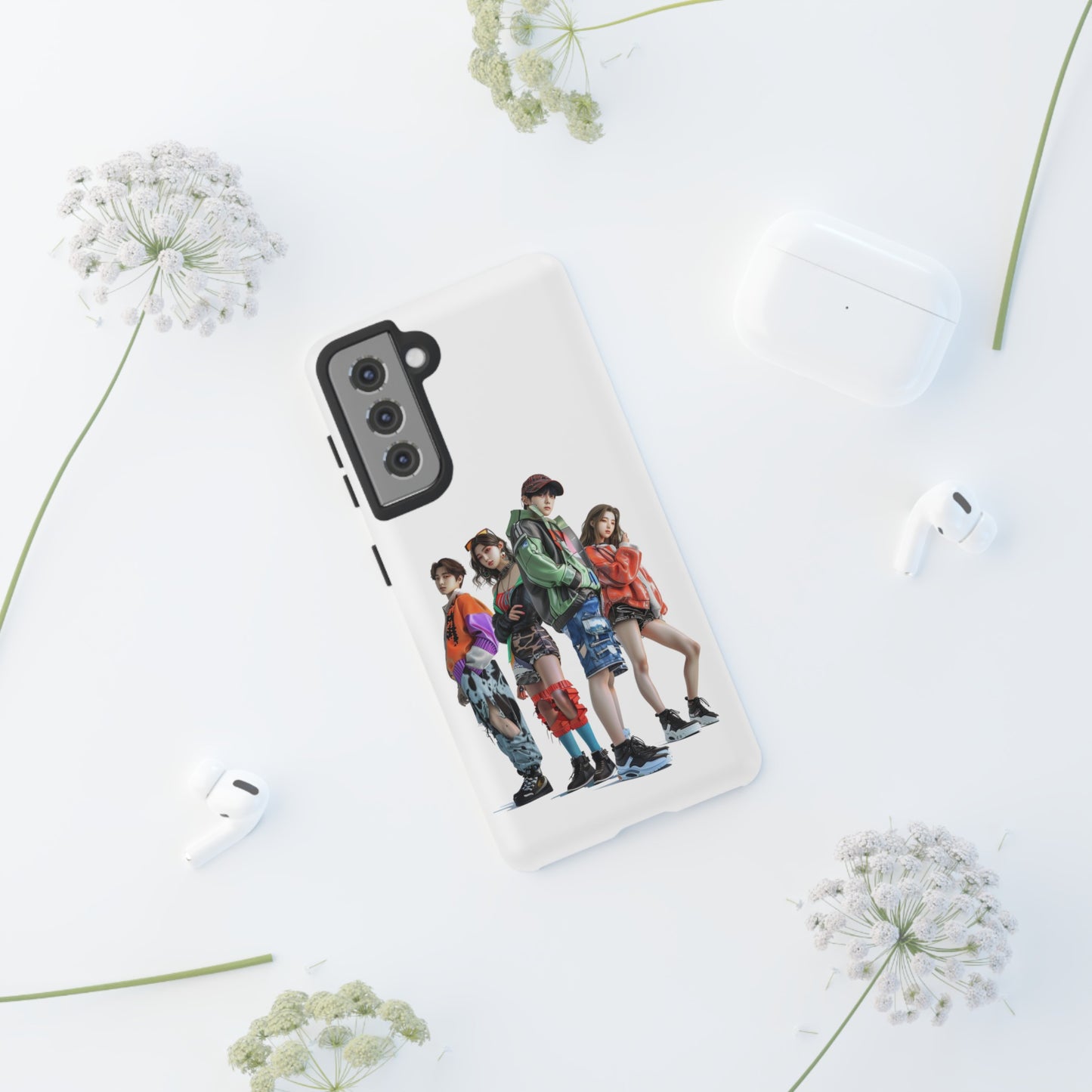 K-Pop Music 2 Tough Cases - USA, KOR