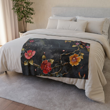 Chinoiseries #a14 - Soft Polyester Blanket