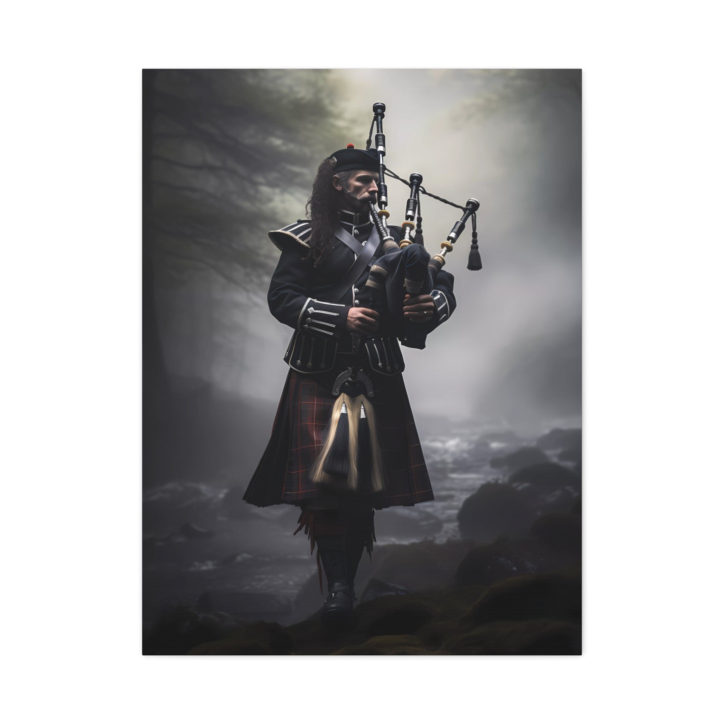 Piper #1 - Polyester Canvas