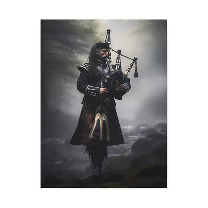 Piper #1 - Polyester Canvas