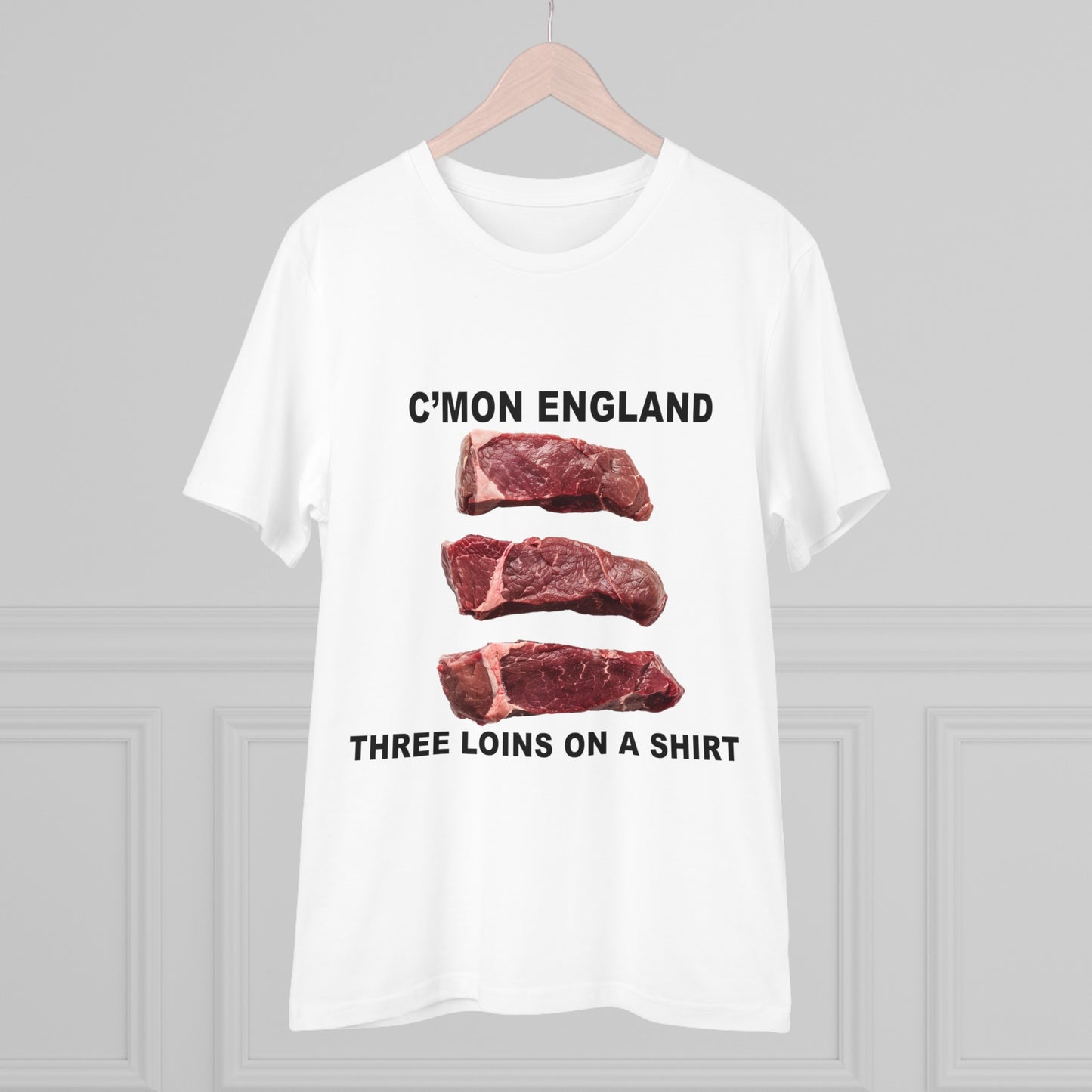 Three Loins - Organic Creator T-shirt - UK