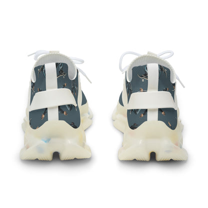 Skater Design Sneakers  -  Men's Mesh Sneakers - China Only