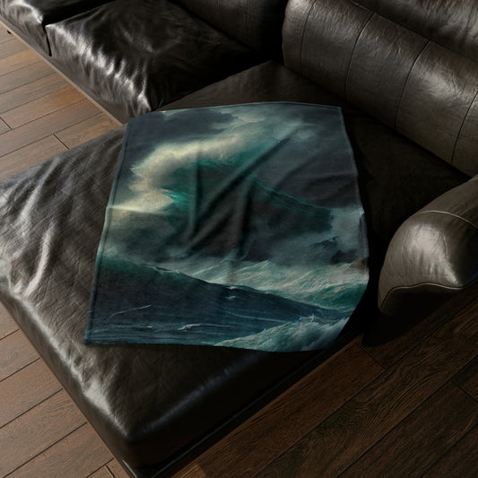 Storm #2 - Soft Polyester Blanket