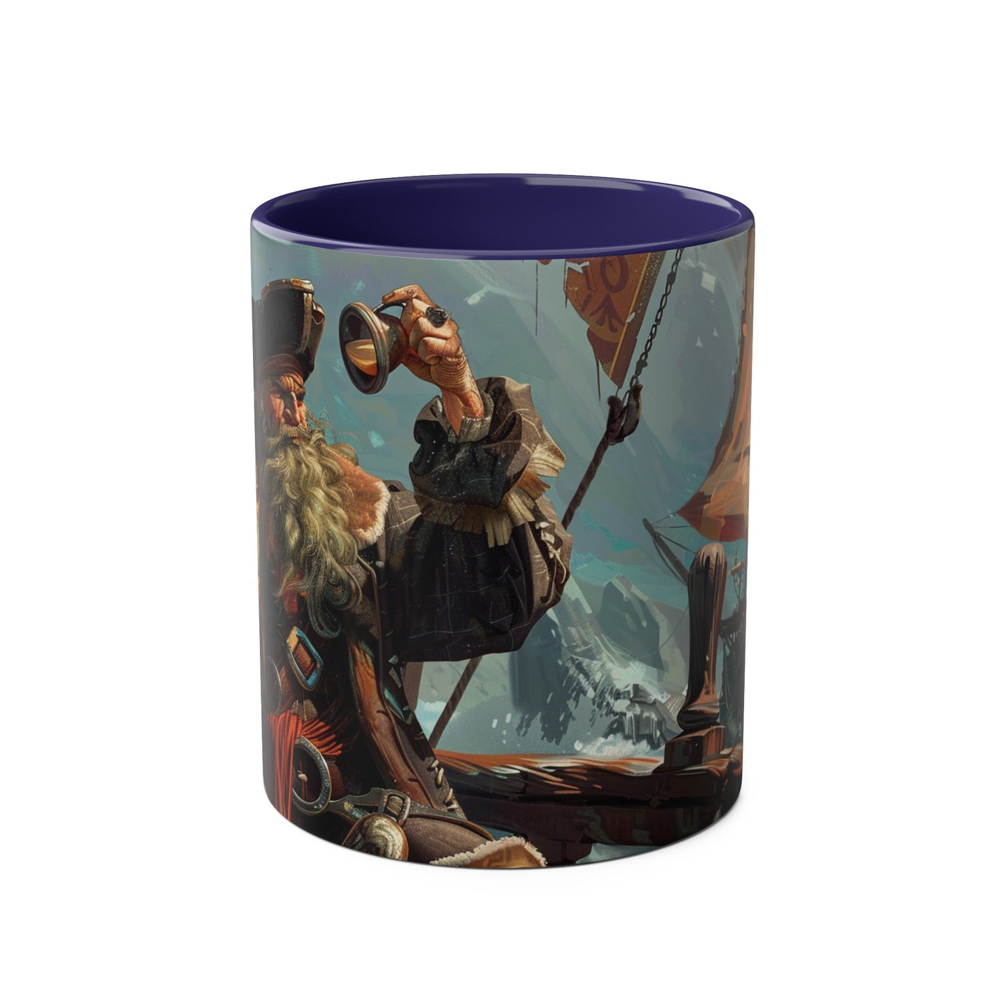 Pirate Captain - Coffee Mug 11oz UK