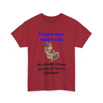 Chipmunk - Unisex Heavy Cotton Tee - UK