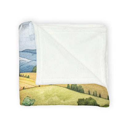 Countryside Beauty #1 - Soft Polyester Blanket