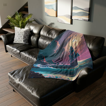 Ship #2 - Soft Polyester Blanket