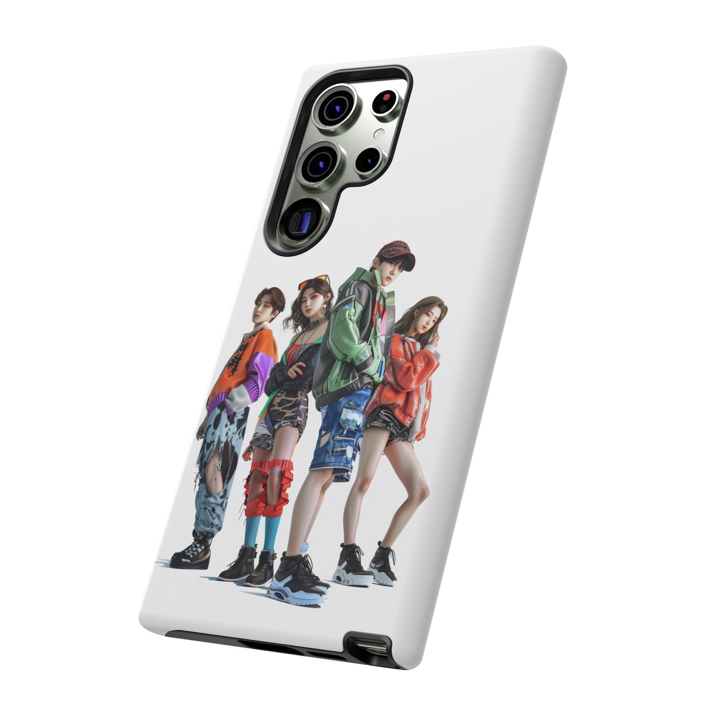 K-Pop Music 2 Tough Cases - USA, KOR