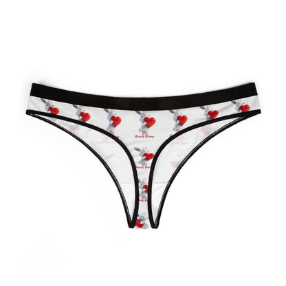 *Hunny Bunny Women's Thong - Playful Lingerie for Valentine's Day USA