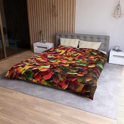 Fall Microfiber Duvet Cover - USA and UK