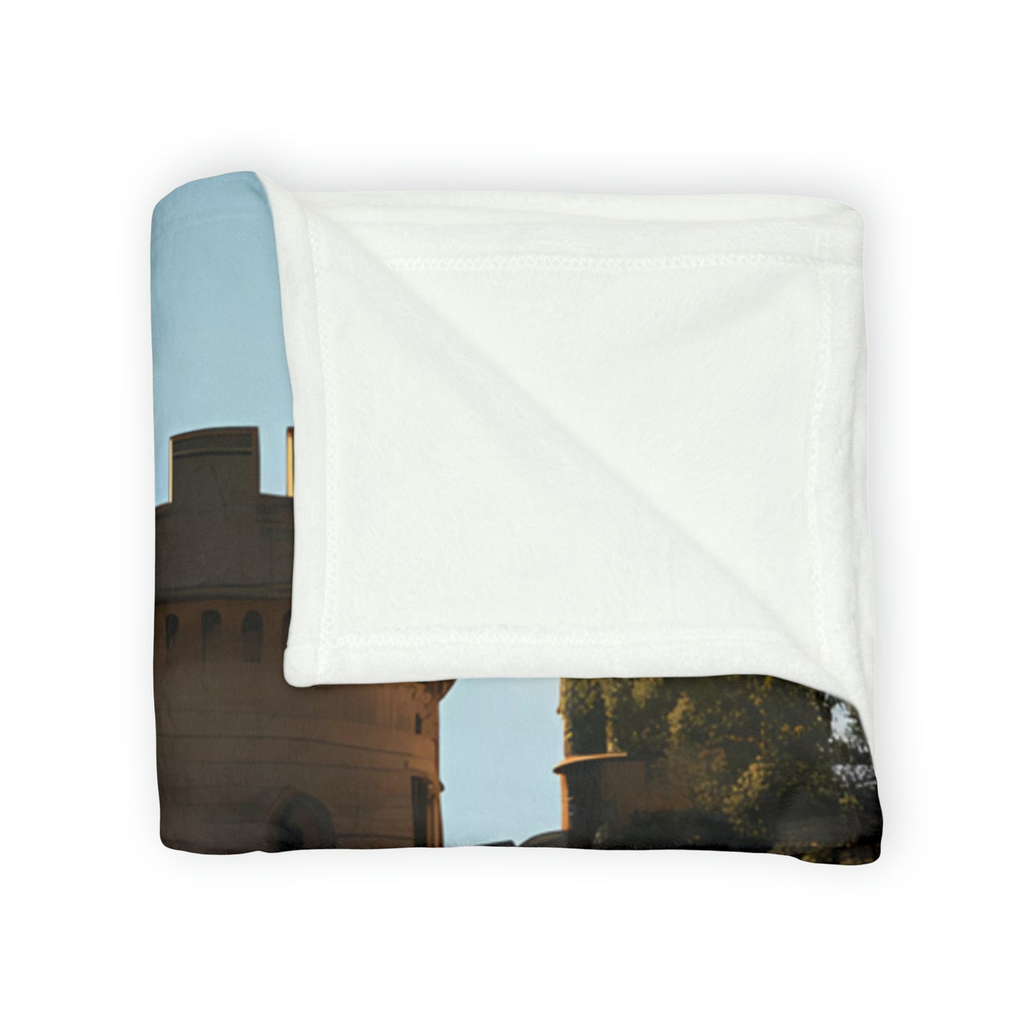 English Country House #5 - Soft Polyester Blanket