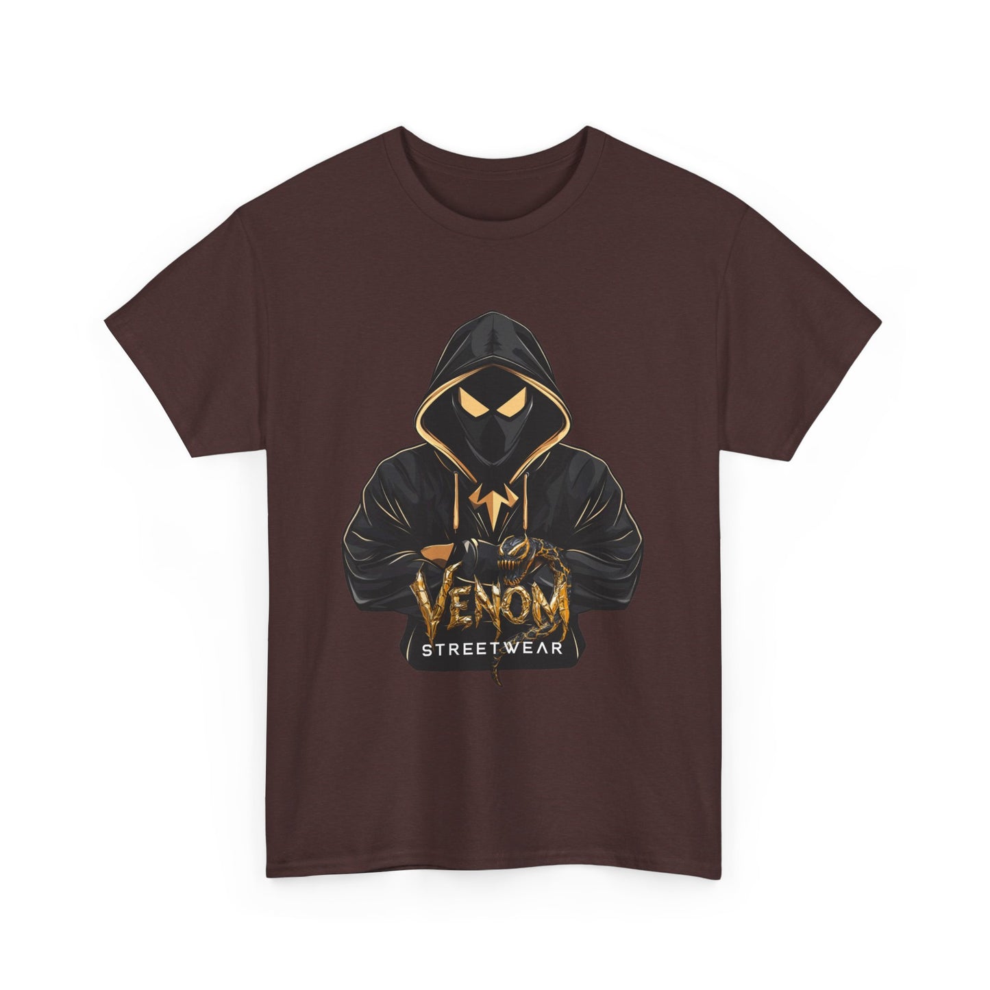 Men's Venom Logo - Heavy Cotton Tee - UK