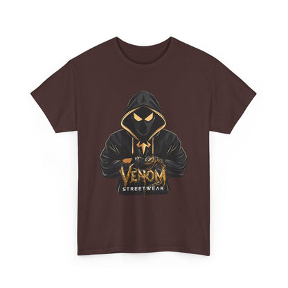 Men's Venom Logo - Heavy Cotton Tee - UK