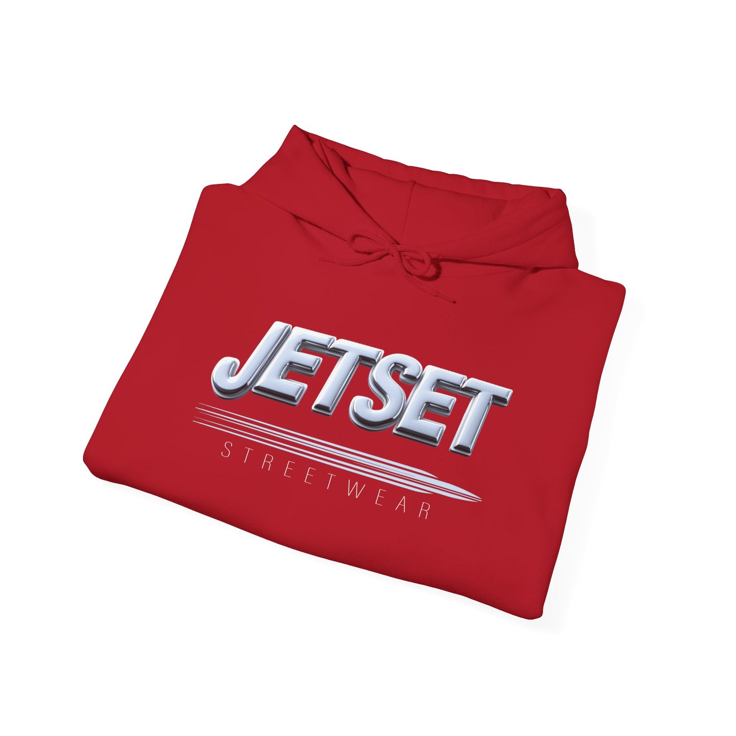 Jetset Motif - Unisex Heavy Blend™ Hooded Sweatshirt - USA