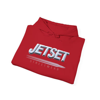 Jetset Motif - Unisex Heavy Blend™ Hooded Sweatshirt - USA