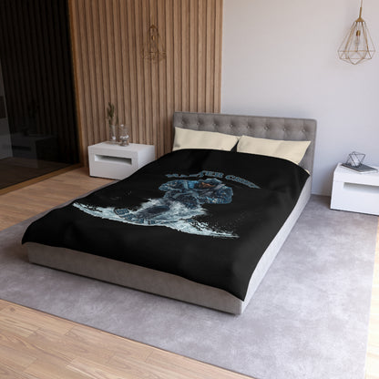 Master Chief Navy Seals - Microfiber Duvet Cover USA and UK