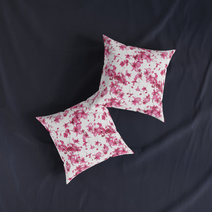 Pink Chinoiseries - Square Pillow - UK