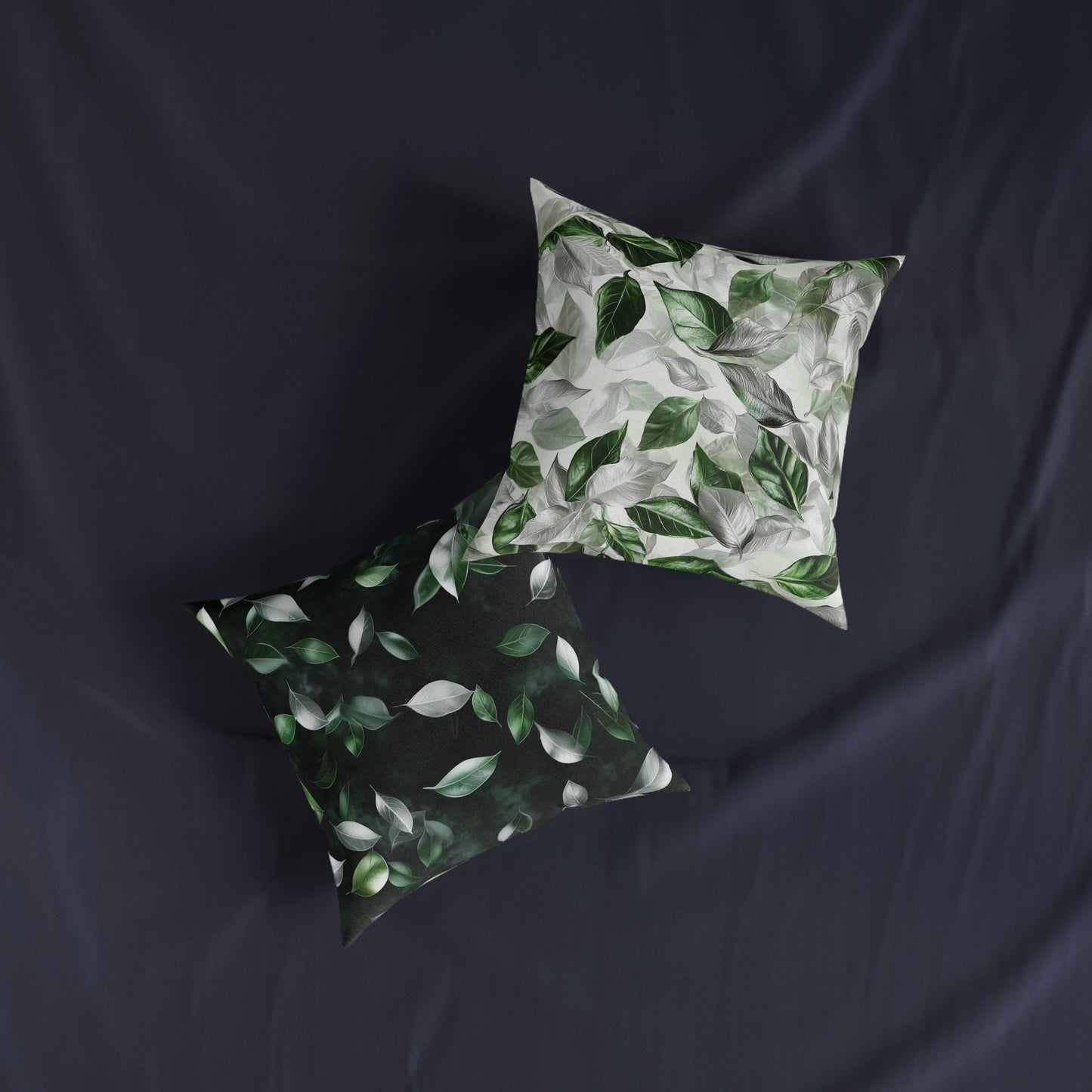 Falling Leaves - Square Pillow - UK