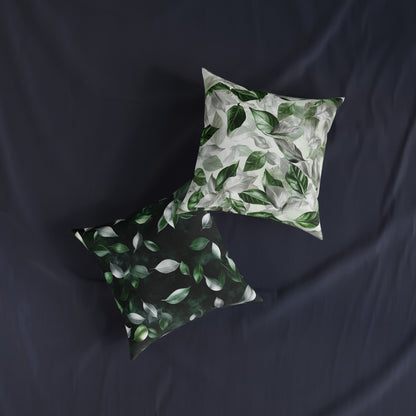 Falling Leaves - Square Pillow - UK