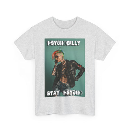 Psycho 5 - Unisex Heavy Cotton Tee - UK