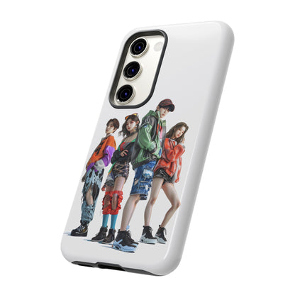 K-Pop Music 2 Tough Cases - USA, KOR