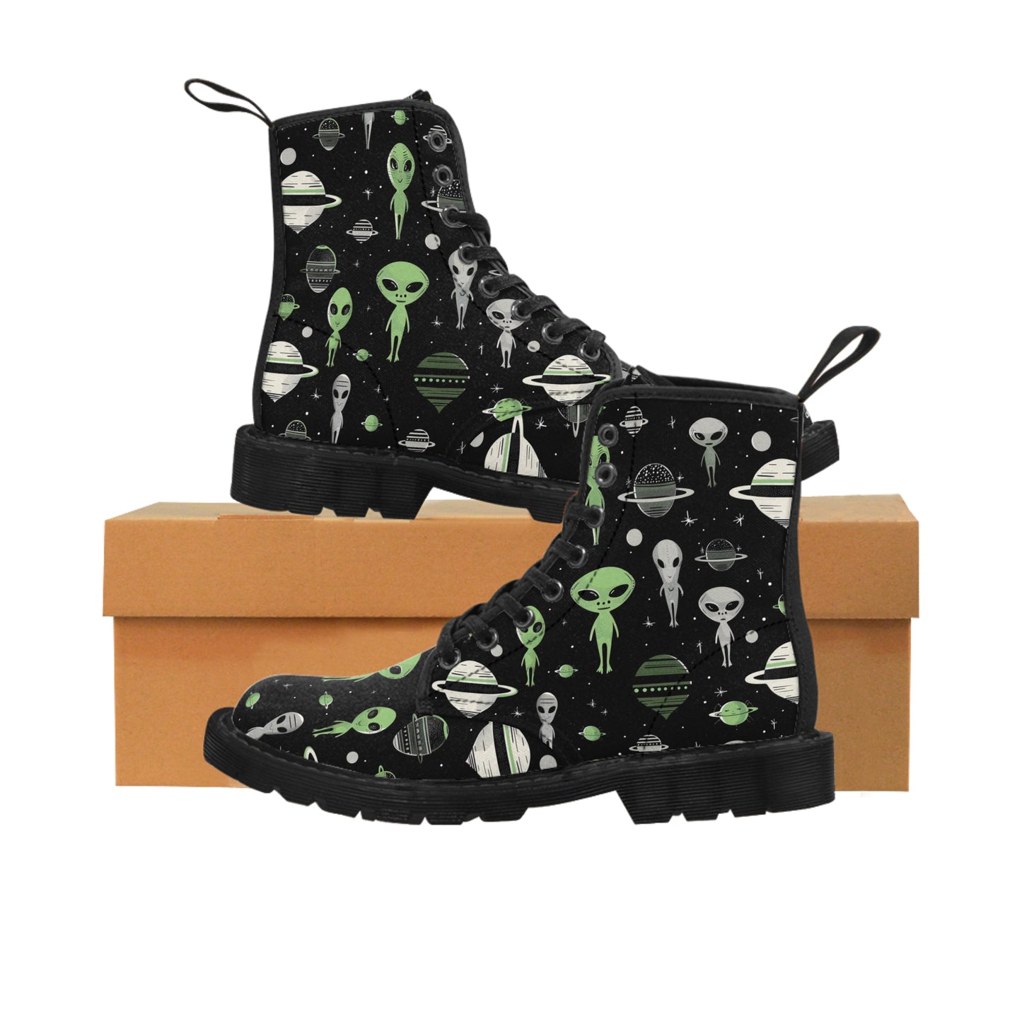 Alien Footwear  -  Men's Canvas Boots - China Only