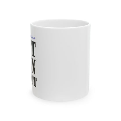 US Navy SEALS Ceramic Mug - USA