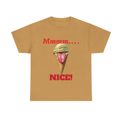 Nice - Unisex Heavy Cotton Tee - UK