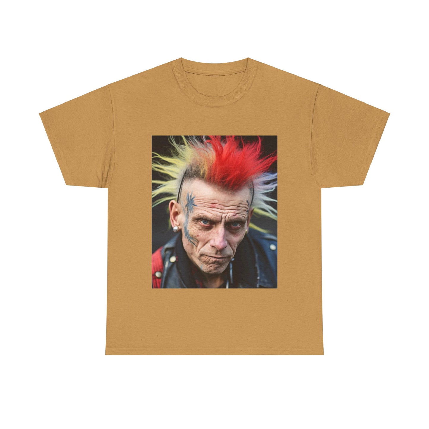 Punk Rocker 2 - Unisex Heavy Cotton Tee - UK