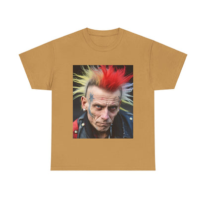 Punk Rocker 2 - Unisex Heavy Cotton Tee - UK