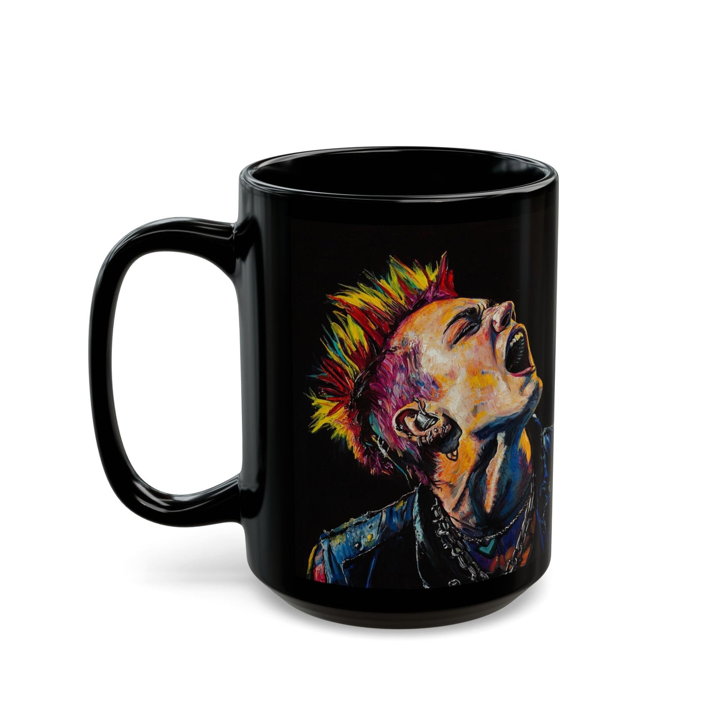 Punk Rocker - Mug (11oz, 15oz) - USA