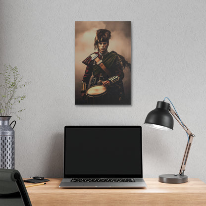 Drummer #1 - Polyester Canvas