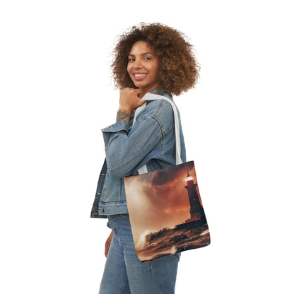 Seascape #1 - Polyester Canvas Tote Bag (AOP)