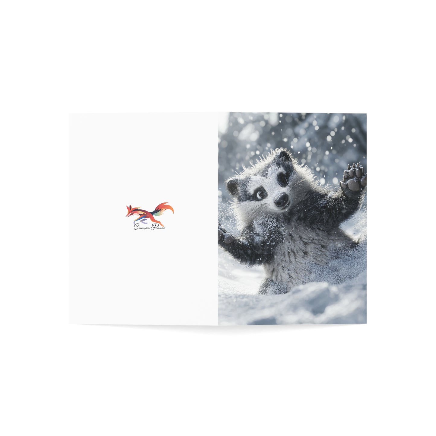 Happy Badger Greeting Cards - Set of 1, 10, 30, or 50pcs for All Occasions - USA