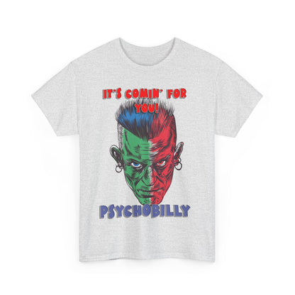 Psycho 6 - Unisex Heavy Cotton Tee - UK