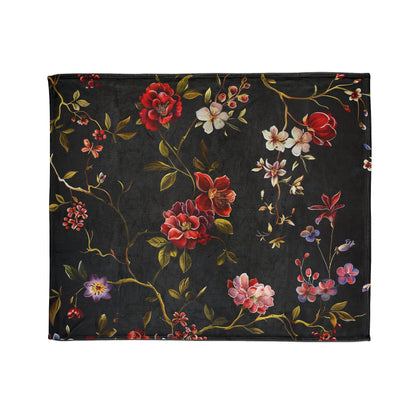 Chinoiseries #a13 - Soft Polyester Blanket