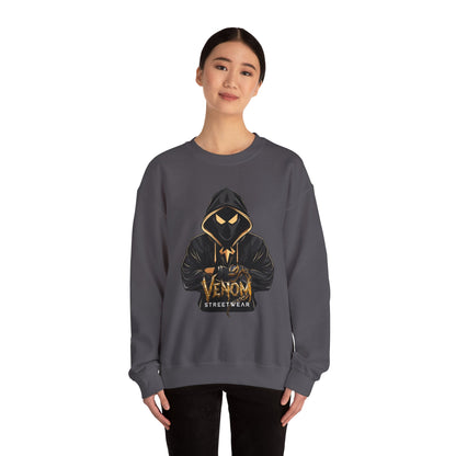Venom Streetwear Unisex Heavy Blend™ Crewneck Sweatshirt - USA