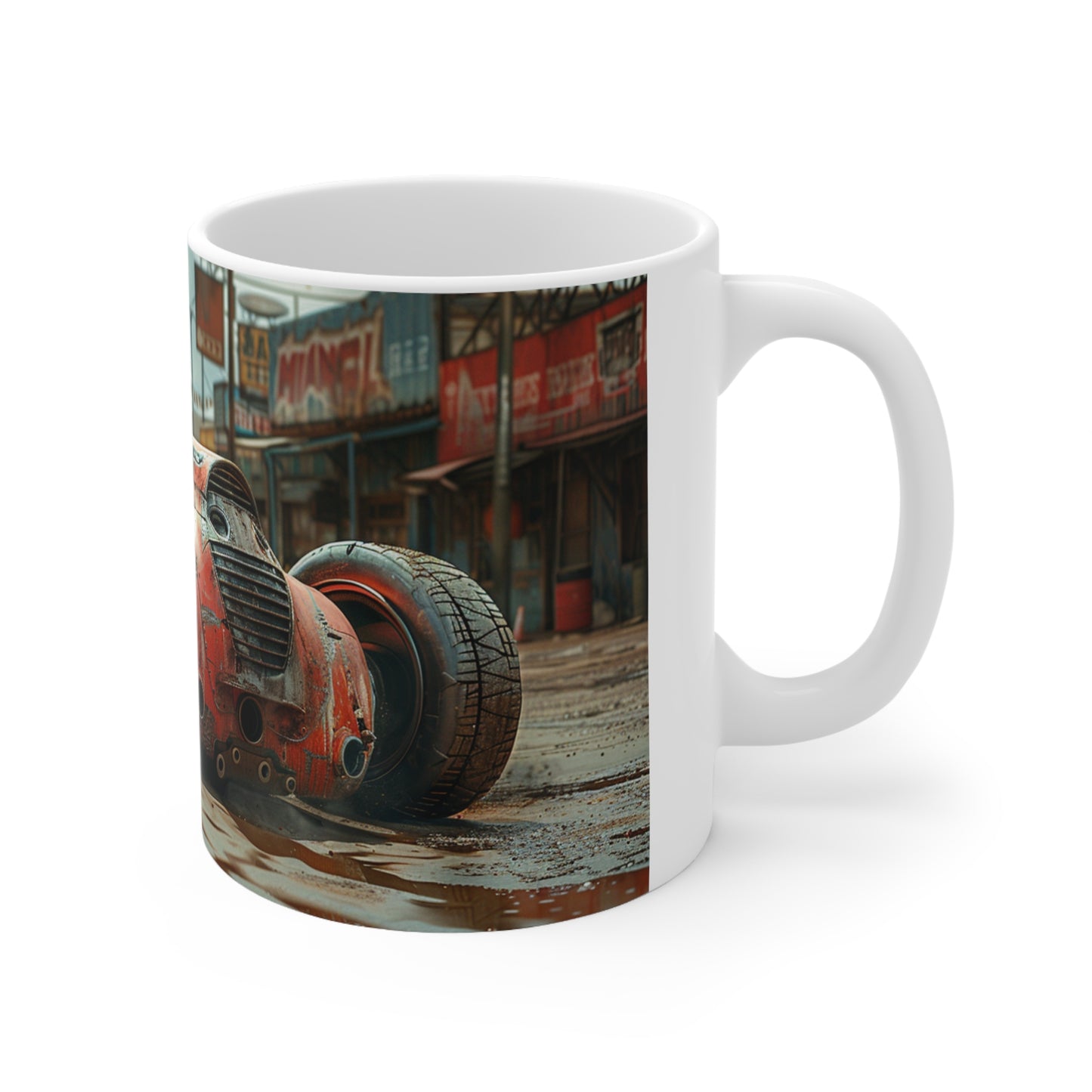 Futuristic Car 1 Ceramic Coffee Cups, 11oz, 15oz - UK