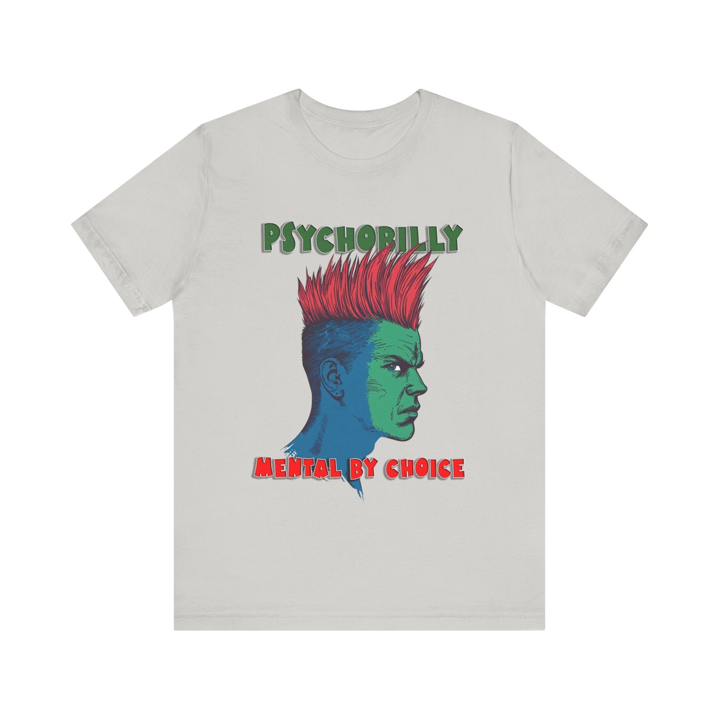 Psychobilly 3 - Jersey Short Sleeve Tee - USA