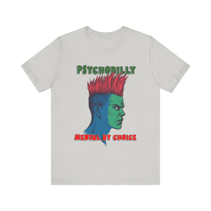 Psychobilly 3 - Jersey Short Sleeve Tee - USA