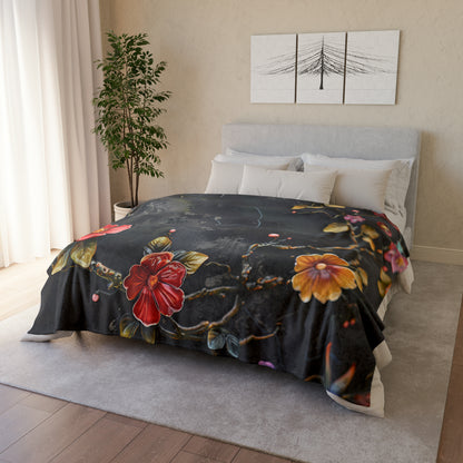 Chinoiseries #a14 - Soft Polyester Blanket