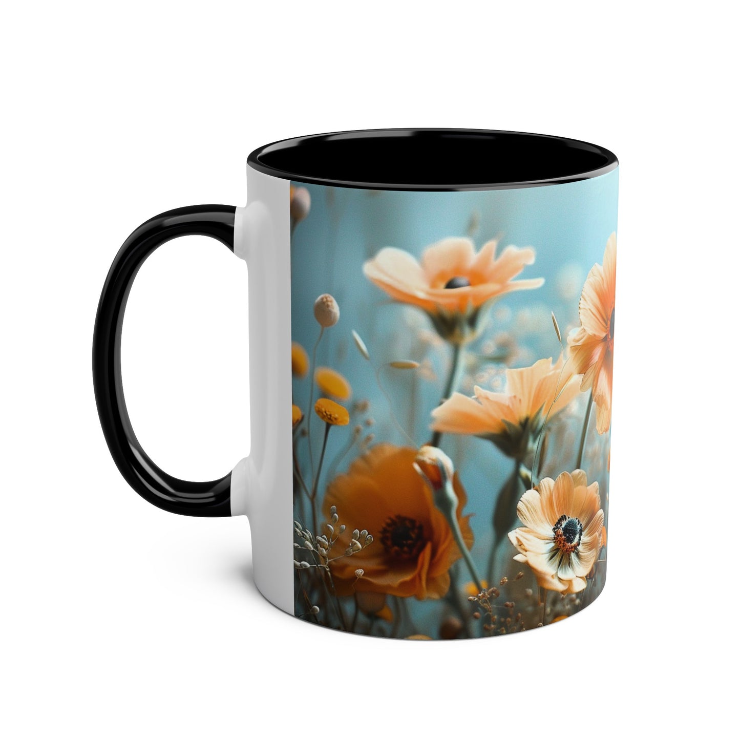 Pressed Wild Flowers #1 - Coffee Mug 11oz  UK